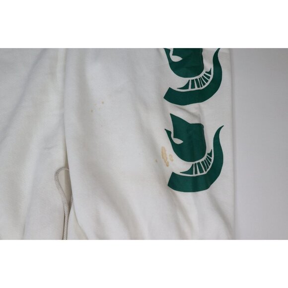 Vintage 90s Mens XL Distressed Michigan State University Sweatpants Joggers USA - Picture 7 of 14